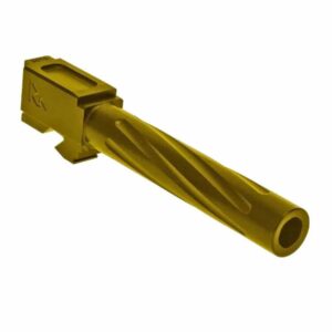 https3A2F2Fmedia.chattanoogashooting.com2Fimages2Fproduct2FQLRA20G101E2FQLRA20G101E_1 Rival Arms Drop In Barrel for Glock 17 Gen 3/4 Twist Gold