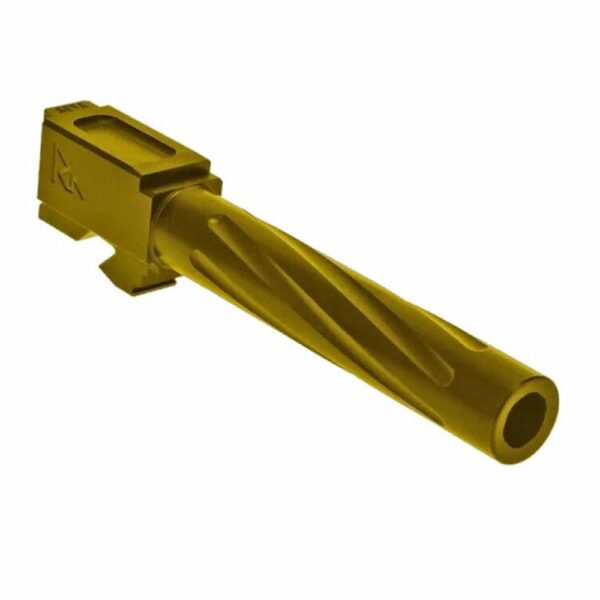 https3A2F2Fmedia.chattanoogashooting.com2Fimages2Fproduct2FQLRA20G101E2FQLRA20G101E_1 Rival Arms Drop In Barrel for Glock 17 Gen 3/4 Twist Gold