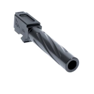 https3A2F2Fmedia.chattanoogashooting.com2Fimages2Fproduct2FQLRA20G201D2FQLRA20G201D-1 Rival Arms V2 Stainless PVD Barrel for Glock Model 19 Gen3/4