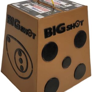 BIGshot Pro Hunter 18 Broadhead Target – Titan 18″ W x 18″ H x 13.5″ D