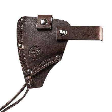 https3A2F2Fmedia.chattanoogashooting.com2Fimages2Fproduct2FQQBUSHT002012FQQBUSHT00201-3 WOOX AX1 Genuine Leather Axe Sheath