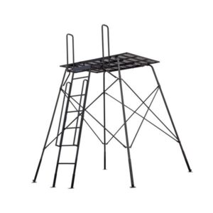 River’s Edge Landmark 550 Tower Blind Stand 8 ft