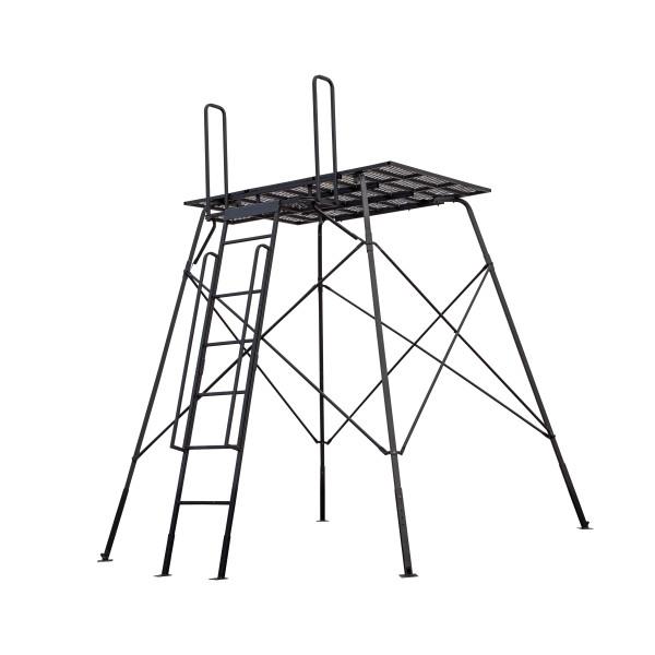 River’s Edge Landmark 550 Tower Blind Stand 8 ft