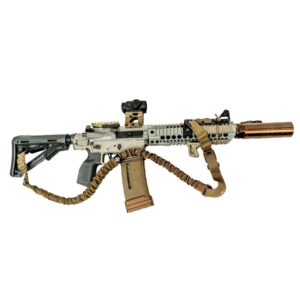 https3A2F2Fmedia.chattanoogashooting.com2Fimages2Fproduct2FQSSGPSLNGKLMTMUD2FQSSGPSLNGKLMTMUD-1 Shield Arms Mountain Partisan Sling Montana Mud with Kevlar Loops