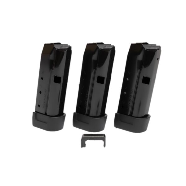 https3A2F2Fmedia.chattanoogashooting.com2Fimages2Fproduct2FQSZ9COMBO3M1C2FQSZ9COMBO3M1C_1 Shield Arms Z9 Handgun Magazine for Glock 43 Black 9mm Luger 9/rd 3/ct