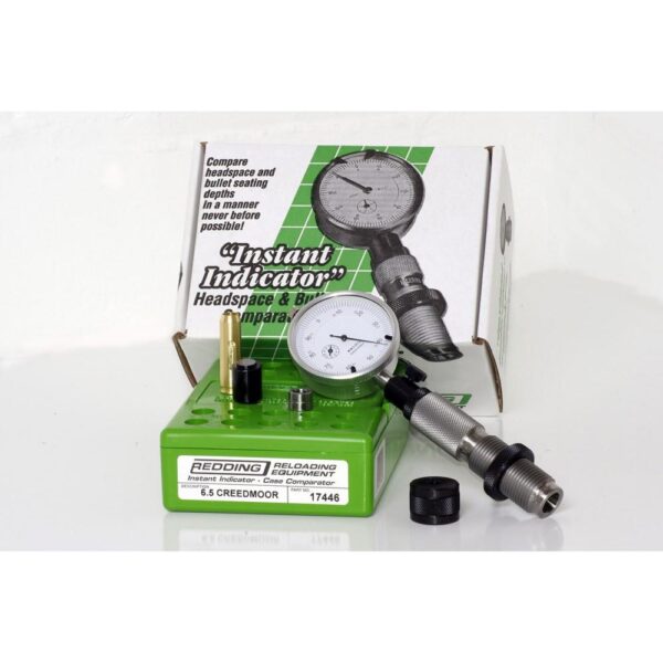 https3A2F2Fmedia.chattanoogashooting.com2Fimages2Fproduct2FRB274462FRB27446_1 Redding Instant Indicator Headspace and Bullet Comparator With Dial Indicator 6.5 Creedmoor