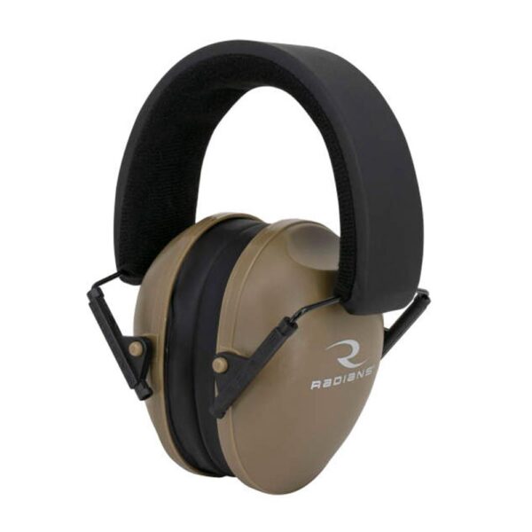 https3A2F2Fmedia.chattanoogashooting.com2Fimages2Fproduct2FRFLS0840CS2FRFLS0840CS-1 Radians Lowset Passive Ear Muff 21dB Tan