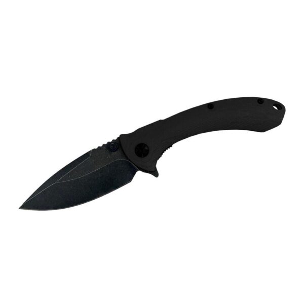 https3A2F2Fmedia.chattanoogashooting.com2Fimages2Fproduct2FRHAB023B2FRHAB023B-1 ABKT Elite Shadow Protector II Folding Knife 3-1/2″ Drop Point Blade Black