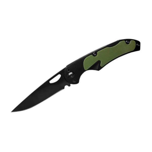 https3A2F2Fmedia.chattanoogashooting.com2Fimages2Fproduct2FRHAB062G2FRHAB062G-1 ABKT Elite Mark II Lockback Folding Knife 2-1/2″ Drop Point Blade Green