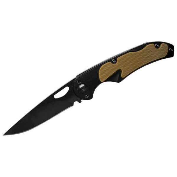 https3A2F2Fmedia.chattanoogashooting.com2Fimages2Fproduct2FRHAB062T2FRHAB062T-1 ABKT Elite Mark II Lockback Folding Knife 2-1/2″ Drop Point Blade Tan