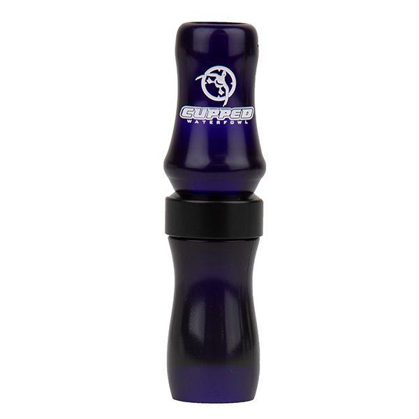 https3A2F2Fmedia.chattanoogashooting.com2Fimages2Fproduct2FRHCU28962FRHCU2896-1 Cupped SRG Hammer Goose Mouth Call Purple