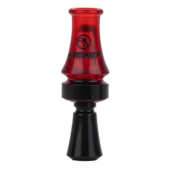 https3A2F2Fmedia.chattanoogashooting.com2Fimages2Fproduct2FRHCU68822FRHCU6882-1 Cupped Comeback Quack Double Reed Duck Mouth Call Red