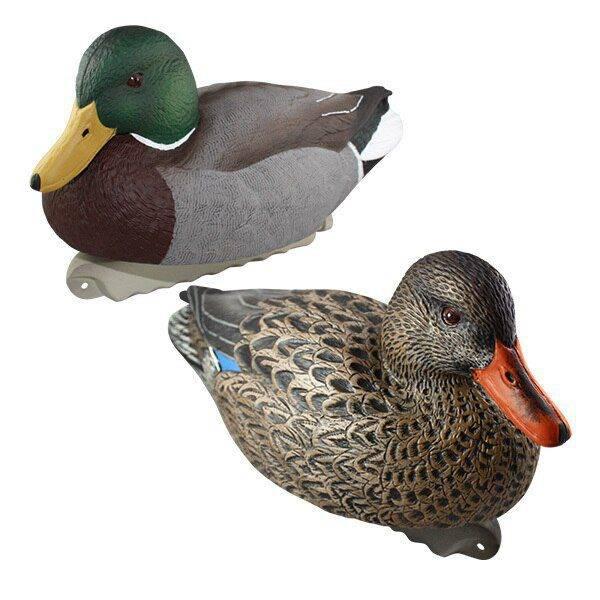 https3A2F2Fmedia.chattanoogashooting.com2Fimages2Fproduct2FRHCU87342FRHCU8734-1 Cupped Finishing Mallard Duck Decoys 12/ct