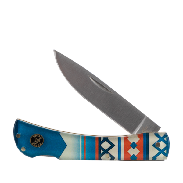 ABKT Roper Tumble Weed Sunset Series Folding Knife 3″ Drop Point Blade