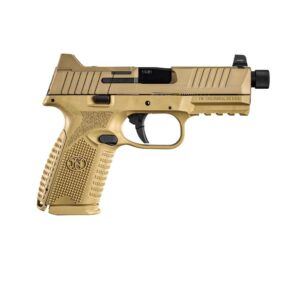 FN 509M Tactical Bundle Handgun 9mm Luger 10rd (5) Magazines 4.5″ Threaded Barrel FDE Optics Ready