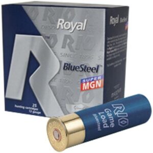 Rio Royal Blue Steel 20 ga 3″ MAX 1 oz #4 1400 fps 25/Box