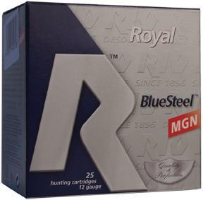 Rio Royal BlueSteel 12 ga 3″ MAX 1 1/4 oz #2 1400 fps – 25/box