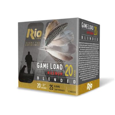 https3A2F2Fmedia.chattanoogashooting.com2Fimages2Fproduct2FRORC20MGN7592FRORC20MGN7591 Rio Game Blended HV Lead Load Shotshells 20ga 3″ 1-1/4oz 1300 fps #7.5&9 25/ct