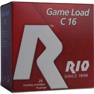 Rio Heavy Field Shotshells 16ga 2-3/4″ 1-1/8oz #7.5 25/ct