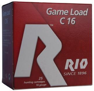 Rio Heavy Field Shotshells 16ga 2-3/4″ 1-1/8oz #7.5 25/ct