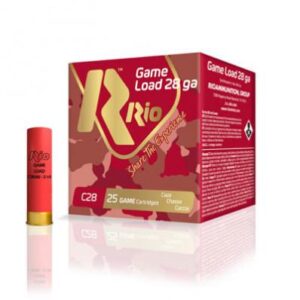 Rio Heavy Field Shotshells 28ga 2-3/4″ 1oz #7.5 25/ct