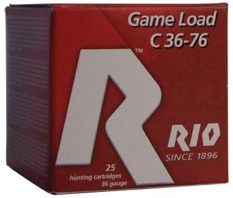 https3A2F2Fmedia.chattanoogashooting.com2Fimages2Fproduct2FRORCHV3662FRORCHV366 Rio Heavy Field .410 ga 3″ MAX 11/16 oz #6 1150 fps – 25/box
