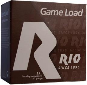 Rio Super Game Shotshells 12 ga 2-3/4″ 1-1/8 oz 1280 fps #6 25/ct