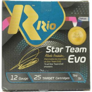 Star Team EVO 28 HV Shotshells 12ga 2-3/4″ 1oz 1315fps #8 25/ct