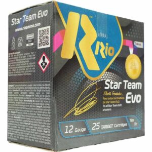 Star Team EVO HV 32 Low Recoil Shotshells 12ga 2-3/4″ 1-1/8oz 1150 fps #7.5 25/ct