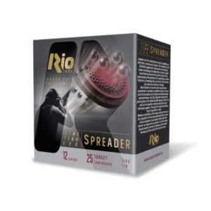 Rio Star Team Evo Spreader High Velocity Shotshells 12ga 2-3/4″ 1-1/8oz 1250 fps #7.5 25/ct