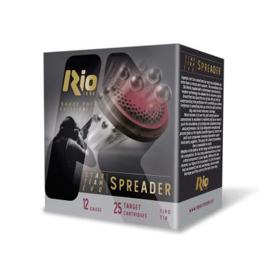 https3A2F2Fmedia.chattanoogashooting.com2Fimages2Fproduct2FROSTSP32HV752FROSTSP32HV751 Rio Star Team Evo Spreader High Velocity Shotshells 12ga 2-3/4″ 1-1/8oz 1250 fps #7.5 25/ct