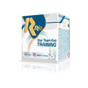 Rio Star Team Evo Target 24 Gram Shotshells 12ga 2-3/4″ 7/8oz 1340 fps #7.5 Shot 25/ct