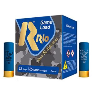 Rio Top Game Magnum Lead Load Shotshells 12ga 3″ 1-3/4oz  1250 fps #7.5 25/ct