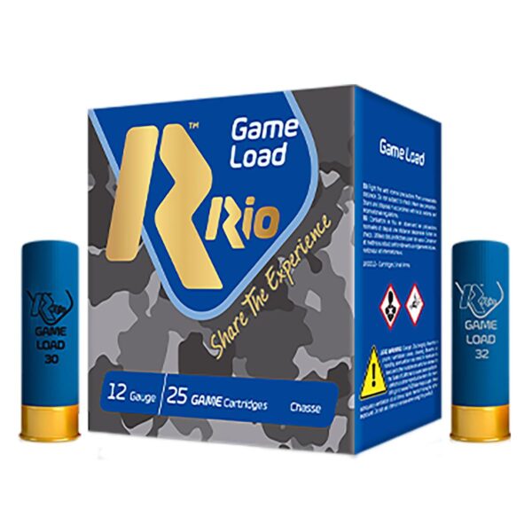 https3A2F2Fmedia.chattanoogashooting.com2Fimages2Fproduct2FROTGM50752FROTGM50752 Rio Top Game Magnum Lead Load Shotshells 12ga 3″ 1-3/4oz 1250 fps #7.5 25/ct