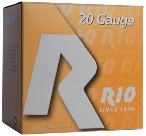 Rio Top Target Shotshell 20 ga 2-3/4″  7/8 oz #9  25/ct