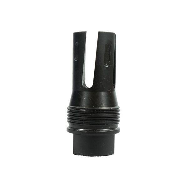 https3A2F2Fmedia.chattanoogashooting.com2Fimages2Fproduct2FRQKFMAKM2FRQKFMAKM-7 Radical Defense KFM Flash Hider 30 Cal 14X1M LH