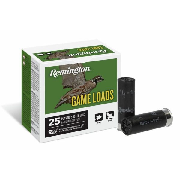 Remington Lead Game Load Shotshells 16 ga 2-3/4″ 1 oz 1200 fps #7.5 25/ct