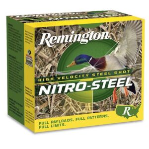 Remington Nitro-Steel Hi-Velocity Magnum Load Shotshell 16 ga 2-3/4″ 15/16 oz #2 1300 fps 25/ct