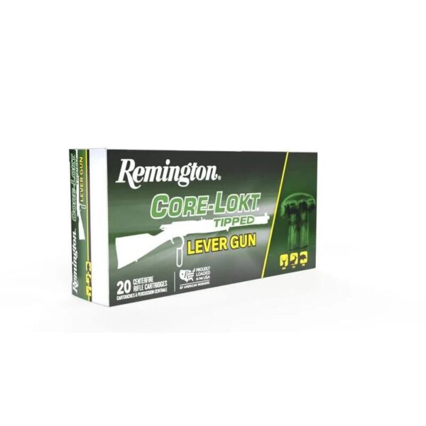 https3A2F2Fmedia.chattanoogashooting.com2Fimages2Fproduct2FRT214392FRT214391 Remington Core-Lokt Rifle Ammunition 444 Marlin 280gr PT 2100 fps 20/ct