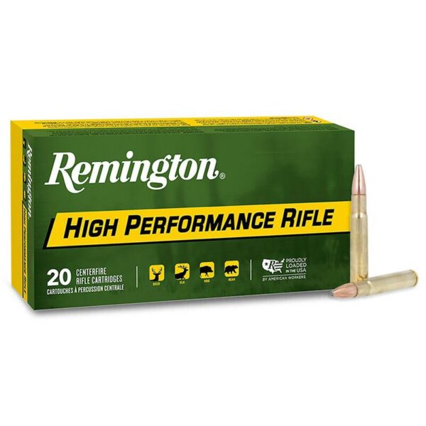 https3A2F2Fmedia.chattanoogashooting.com2Fimages2Fproduct2FRT214992FRT21499-1 Remington Rifle Ammunition .35 Whelen 250 gr PSP 2400 fps 20/ct