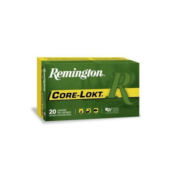 https3A2F2Fmedia.chattanoogashooting.com2Fimages2Fproduct2FRT278482FRT27848-1 Remington Core-Lokt Rifle Ammunition .308 Marlin 150 gr SP 2725 fps 20/ct