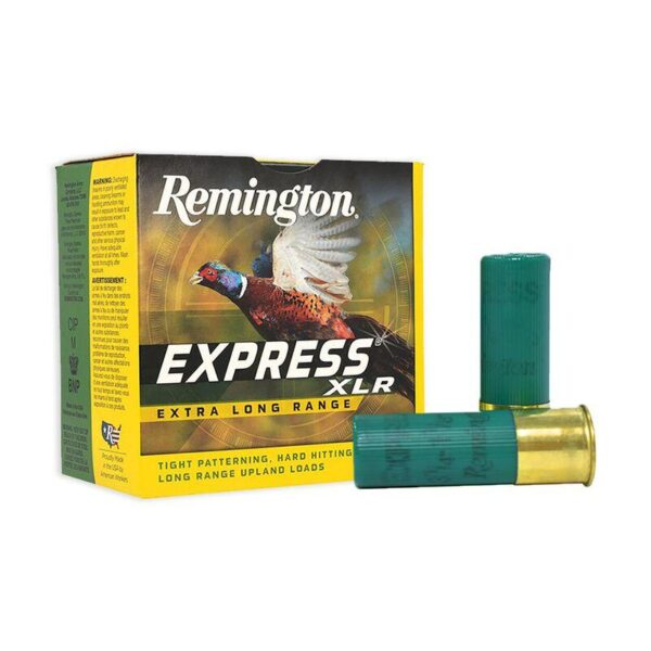 https3A2F2Fmedia.chattanoogashooting.com2Fimages2Fproduct2FRT280072FRT28007-1 Remington Express Extra Long Range Shotgun Ammo 16 ga 2-3/4 in 1-1/8 oz #6 1295 fps 25/ct