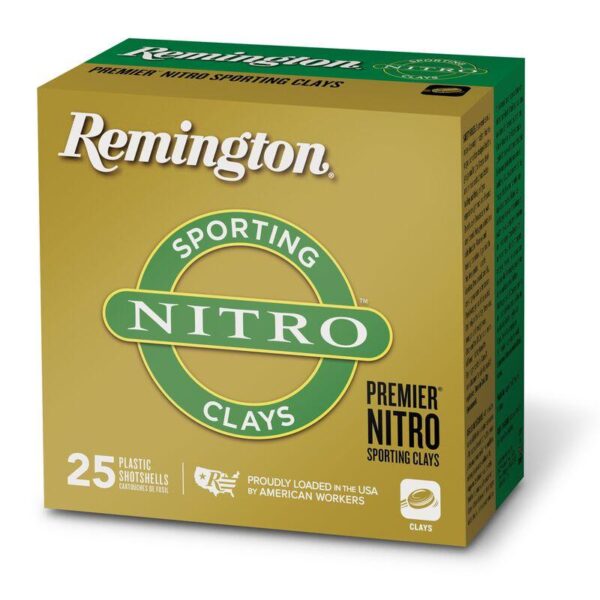 https3A2F2Fmedia.chattanoogashooting.com2Fimages2Fproduct2FRT288682FRT28868-1 Remington Premier Nitro Sporting Clays Shotshells 28ga 2-3/4 in 3/4oz #7.5 1300 fps 25/ct