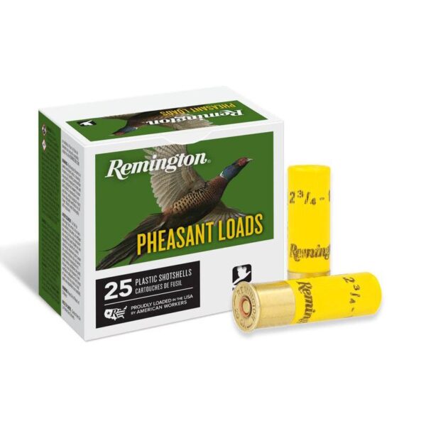 https3A2F2Fmedia.chattanoogashooting.com2Fimages2Fproduct2FRTR200182FRTR20018_1 Remington Pheasant Load 20 ga 2-3/4 in 1 oz #5 1220 fps 25/ct