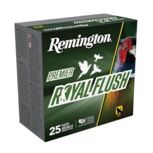 Remington Premier Royal Flush Shotshells 20ga 3″ 1oz 1450 fps #5 25/ct
