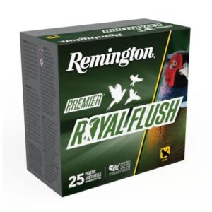 Remington Premier Royal Flush Shotshells 16ga 2-3/4″ 1-1/8oz 1300 fps #5 25/ct
