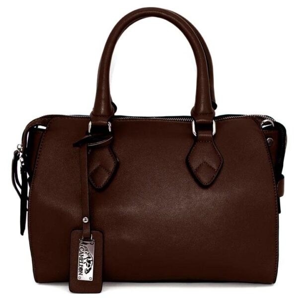 https3A2F2Fmedia.chattanoogashooting.com2Fimages2Fproduct2FRV496472FRV49647 Cameleon Bella Concealed Carry Purse Dark Chestnut