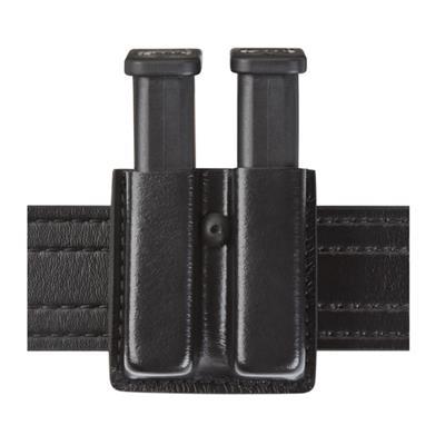 https3A2F2Fmedia.chattanoogashooting.com2Fimages2Fproduct2FSF7983132FSF798313 Safariland Slimline Open Top Double Magazine Pouch Size 5 for Glock 17/22 Black