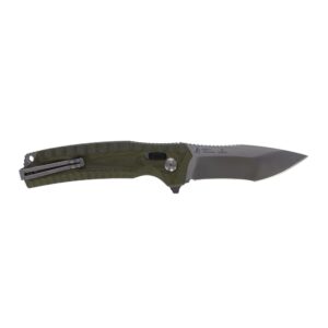 SOG Knives Hidaka XR Folding Knife 4″ Modified Tanto Blade Olive Box