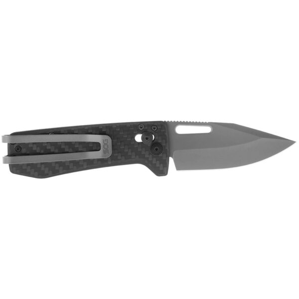 https3A2F2Fmedia.chattanoogashooting.com2Fimages2Fproduct2FSGSOG126301572FSGSOG12630157 SOG Ultra XR Knife 2.8″ Blade Black and Gray